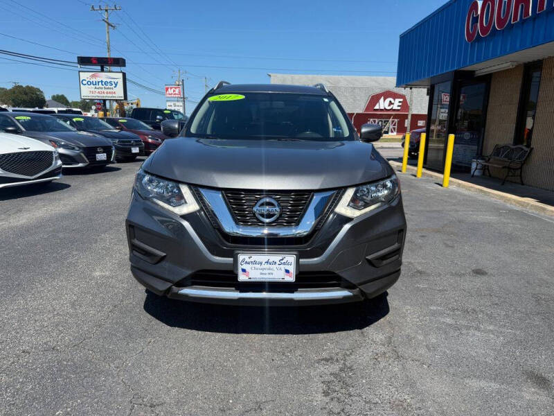 2017 Nissan Rogue