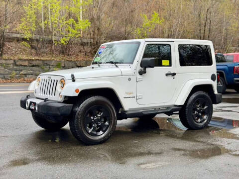 2014 Jeep Wrangler Sahara