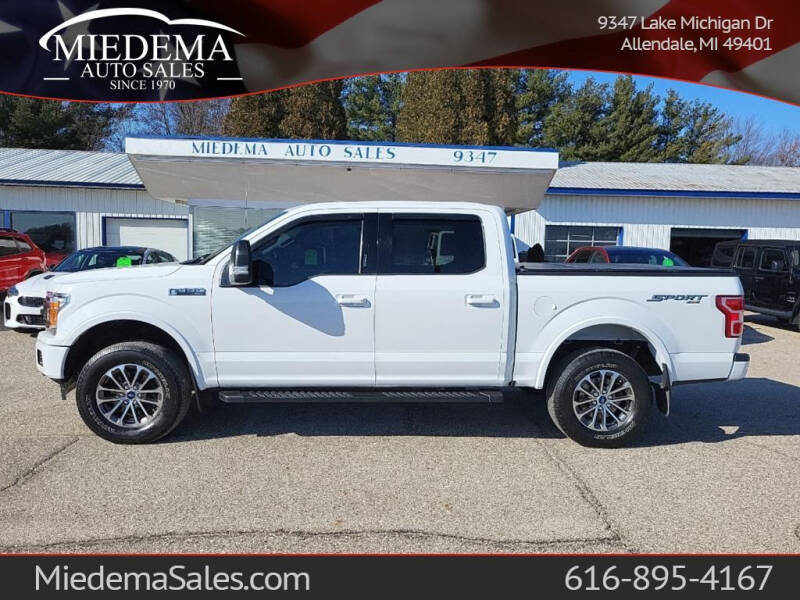 2018 Ford F-150 for sale at Miedema Auto Sales in Allendale MI