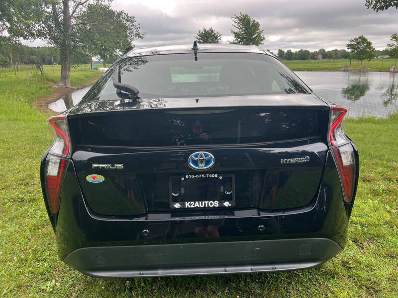2017 Toyota Prius Two
