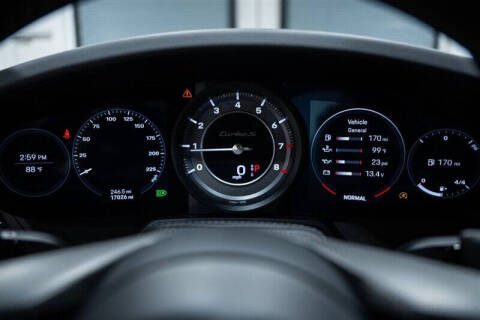 2021 Porsche 911 Turbo S