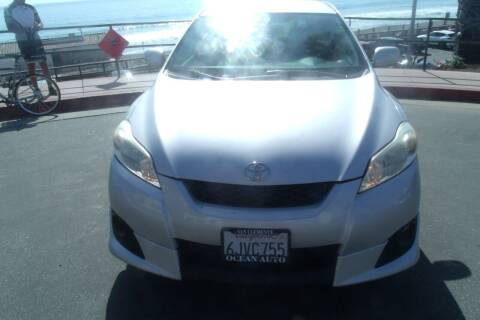 2010 Toyota Matrix for sale at OCEAN AUTO SALES in San Clemente CA