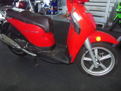 2009 Aprilia 200 for sale at Fulmer Auto Cycle Sales - Motorcycles in Easton PA