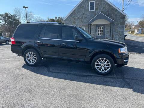 2017 Ford Expedition for sale at PENWAY AUTOMOTIVE in Chambersburg PA