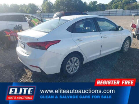 2020 Hyundai Accent