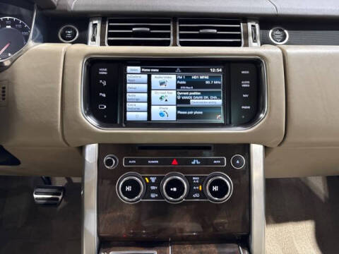 2015 Land Rover Range Rover Supercharged LWB