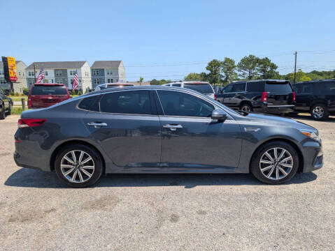 2020 Kia Optima EX