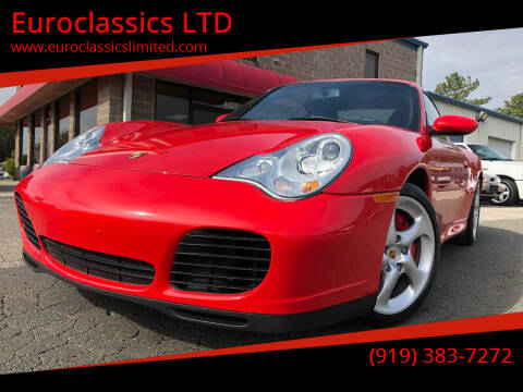 2004 Porsche 911 for sale at Euroclassics LTD in Durham NC