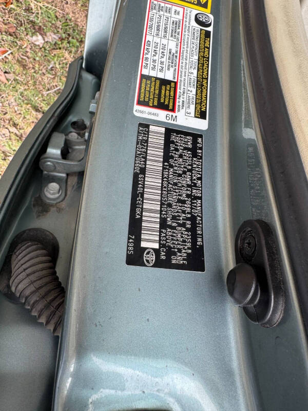 2008 Toyota Camry XLE V6