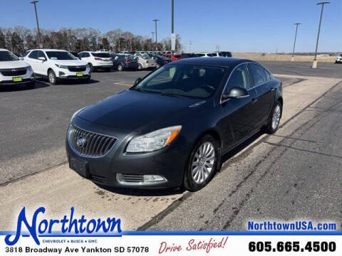 2013 Buick Regal for sale at Northtown Automotive in Yankton SD