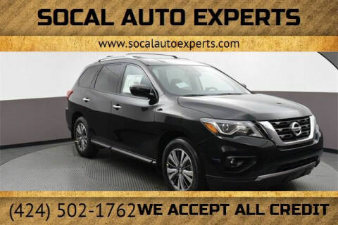 2020 Nissan Pathfinder for sale at SoCal Auto Experts in Culver City CA