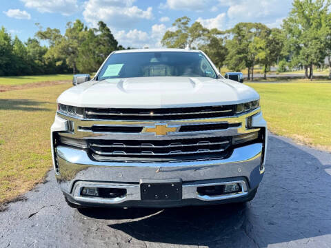 2019 Chevrolet Silverado 1500 LTZ