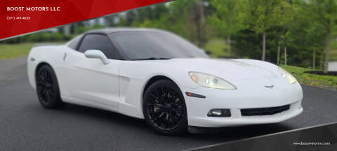 2005 Chevrolet Corvette for sale at BOOST MOTORS LLC in Sterling VA