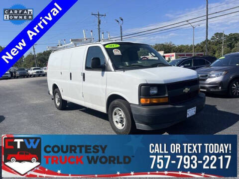 2017 Chevrolet Express for sale at Courtesy Auto Sales in Chesapeake VA