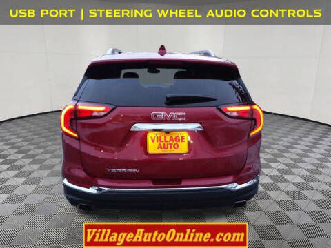 2019 GMC Terrain SLT