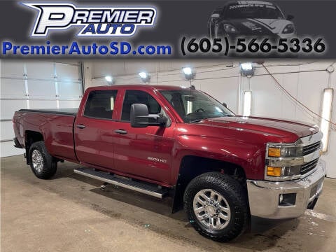 2015 Chevrolet Silverado 3500HD for sale at Premier Auto in Sioux Falls SD