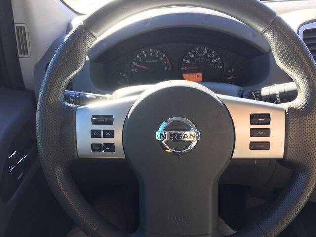 2016 Nissan Frontier S