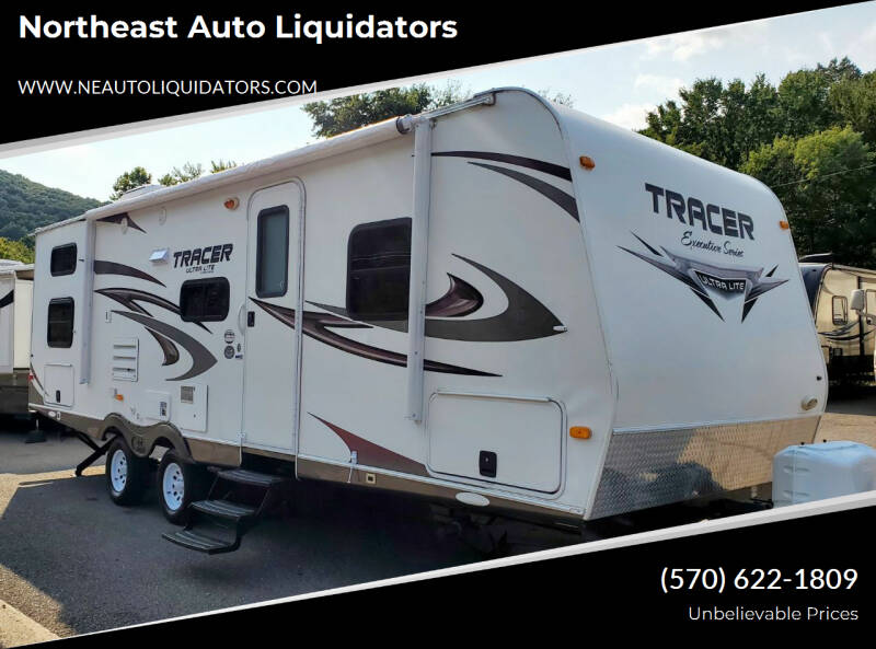 2012 Forest River Tracer Ultra Lite for sale at Northeast Auto Liquidators in Pottsville PA
