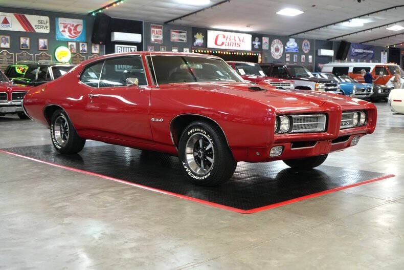 1969 Pontiac GTO
