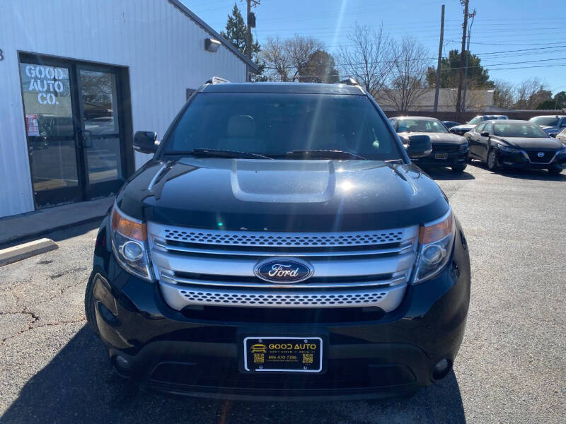 2014 Ford Explorer XLT