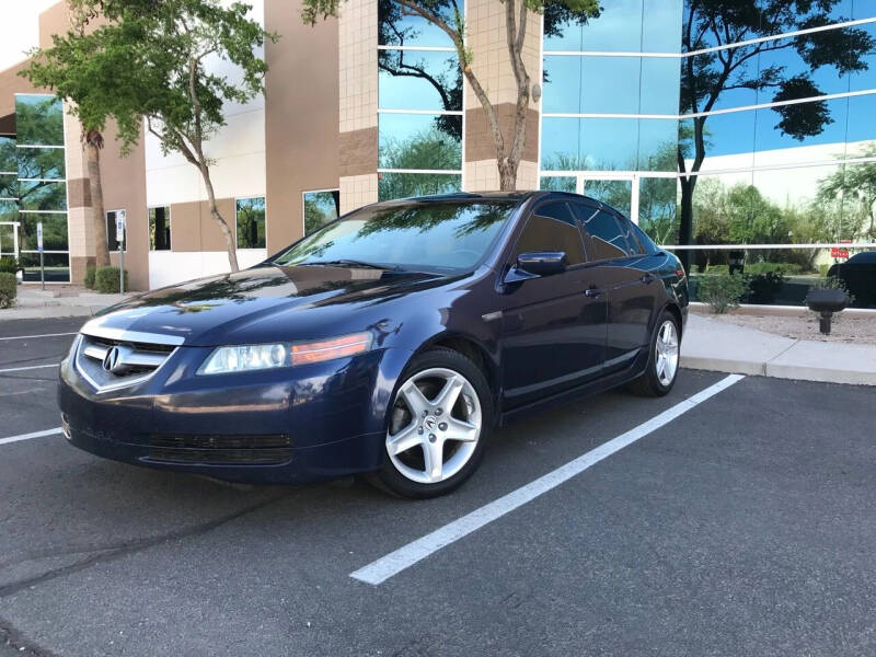 2006 Acura TL for sale at SNB Motors in Mesa AZ