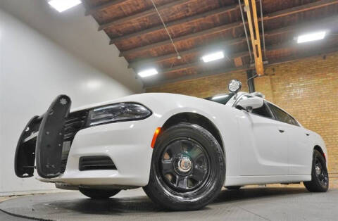 2018 Dodge Charger Police