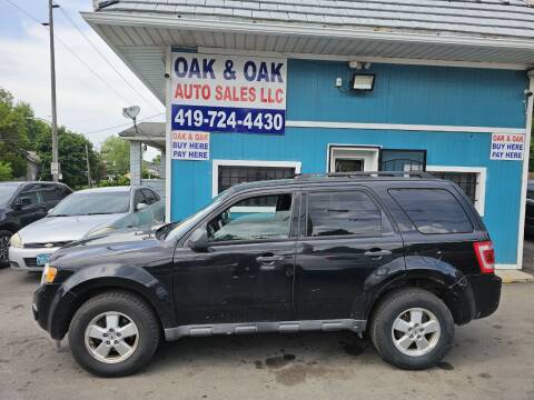 2010 Ford Escape for sale at Oak & Oak Auto Sales in Toledo OH