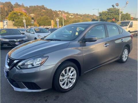 2019 Nissan Sentra for sale at AutoDeals in Hayward CA