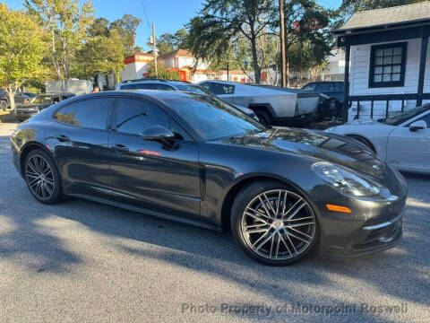 2020 Porsche Panamera