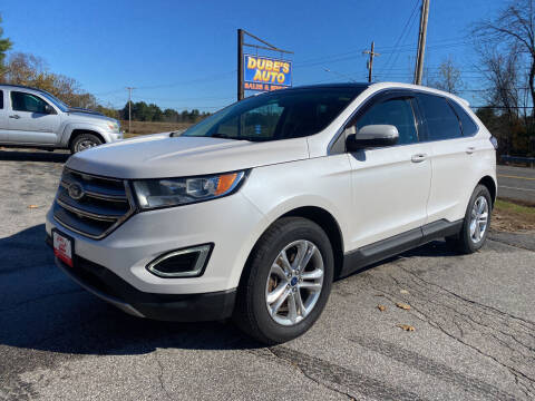 2015 Ford Edge for sale at Dubes Auto Sales in Lewiston ME