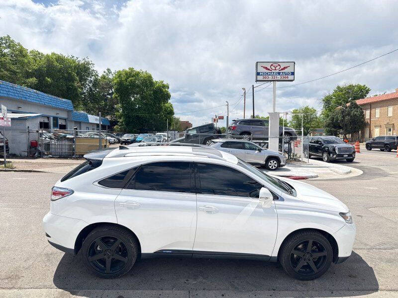 2015 Lexus RX 450h