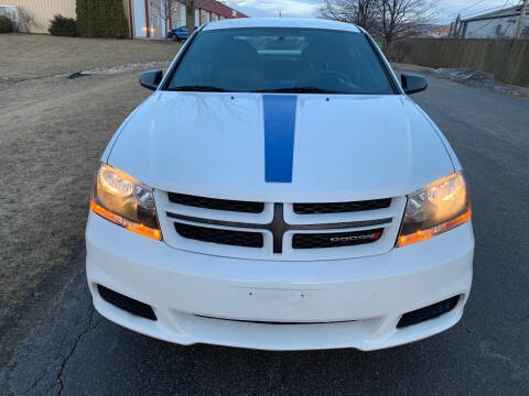 2013 Dodge Avenger for sale at Luxury Cars Xchange in Lockport IL