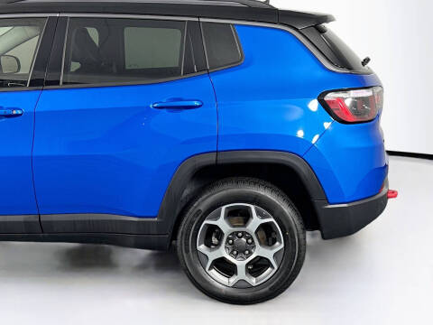 2022 Jeep Compass Trailhawk