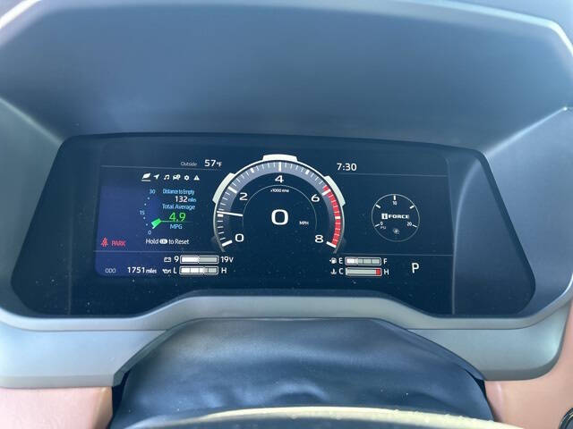 2025 Toyota Tundra 1794 Edition