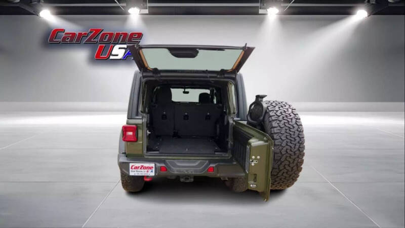 2021 Jeep Wrangler Unlimited Rubicon