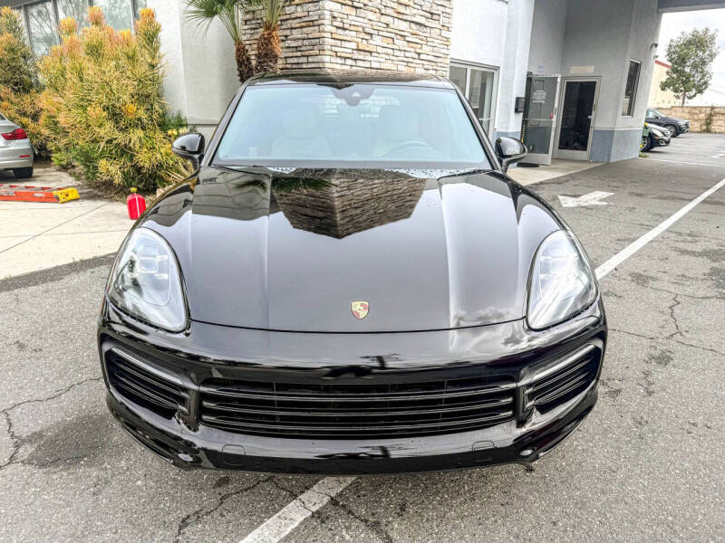 2020 Porsche Cayenne