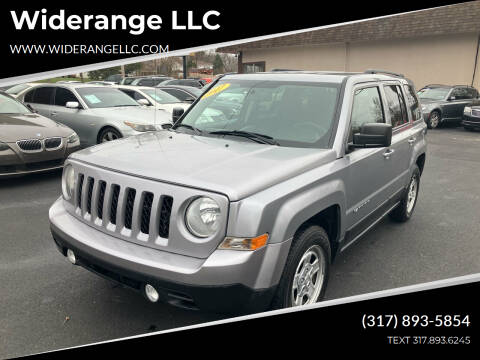 2017 Jeep Patriot for sale at Widerange LLC in Greenwood IN
