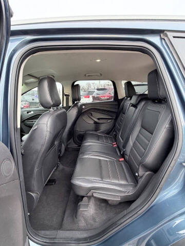 2018 Ford Escape Titanium