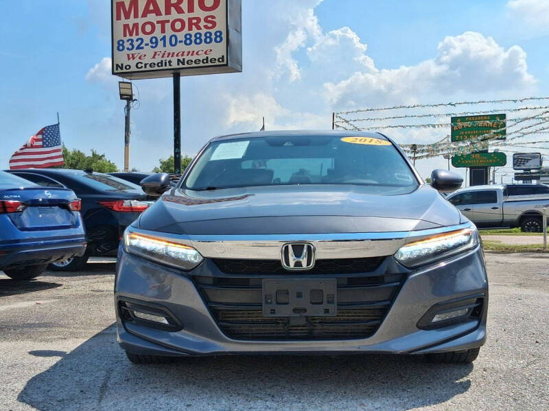 2018 Honda Accord Touring