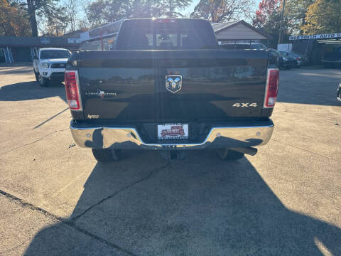 2016 RAM 2500 Laramie Longhorn