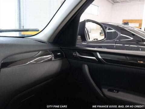 2016 BMW X3 xDrive28i