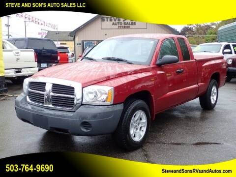 2006 Dodge Dakota for sale at Steve & Sons Auto Sales in Happy Valley OR