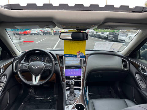 2018 Infiniti Q50 3.0T Luxe