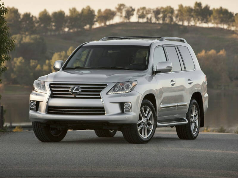 2015 Lexus LX 570