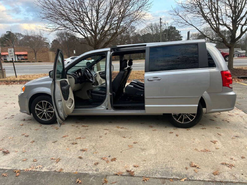 2017 Dodge Grand Caravan SXT