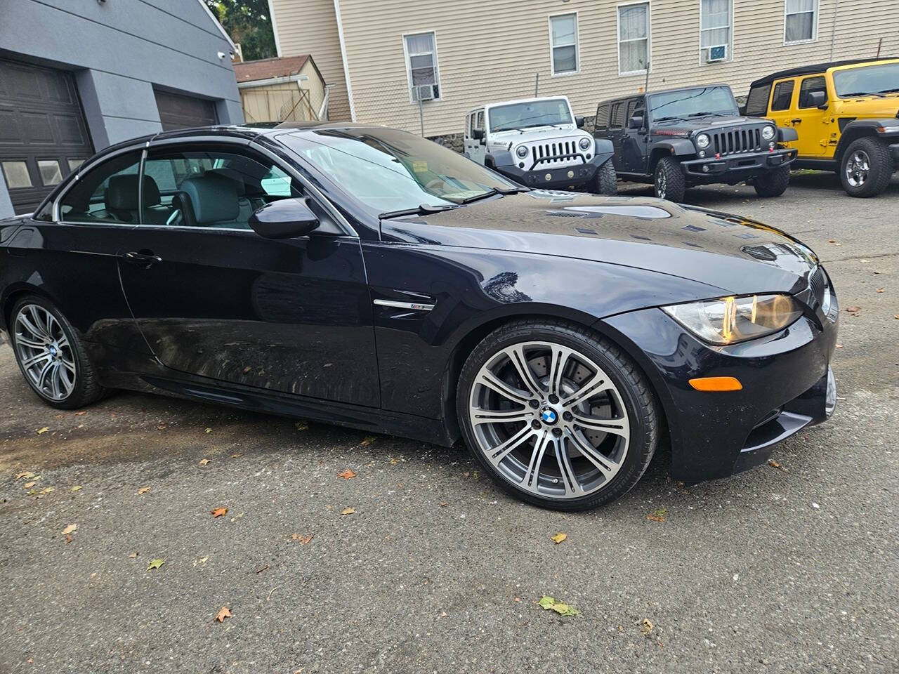 2008 BMW M3 for sale at RENOS AUTO SALES LLC in Waterbury, CT