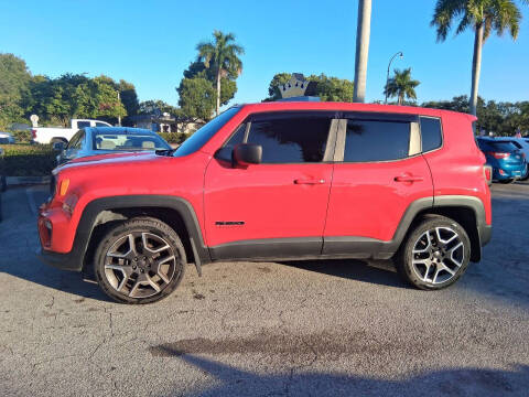 2020 Jeep Renegade Jeepster