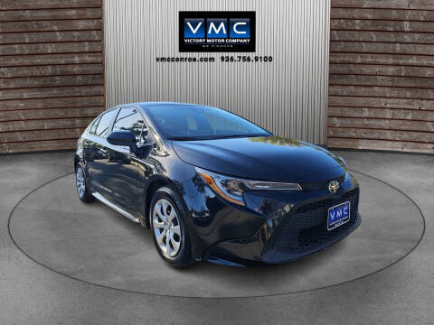 2020 Toyota Corolla for sale at Victory Motor Company in Conroe TX