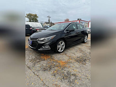 2017 Chevrolet Cruze Premier Auto