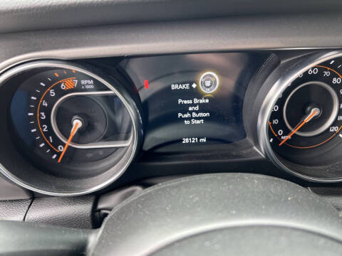 2022 Jeep Wrangler Willys